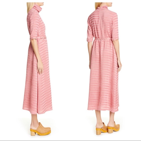 Rachel Comey Sola Mock Neck Midi Dress Size 6 NWT - Picture 4 of 12